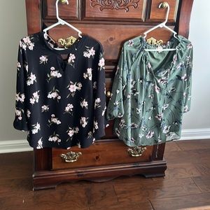 Set of two ladies tops